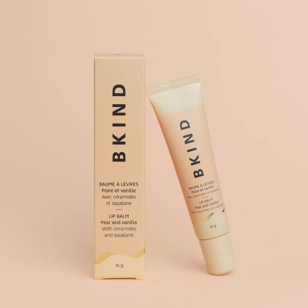 Nourishing Ceramide Lip Balm | Pear and vanilla