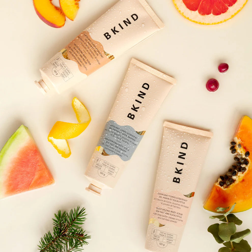 Exfoliant pour le corps | Sel marin et melon