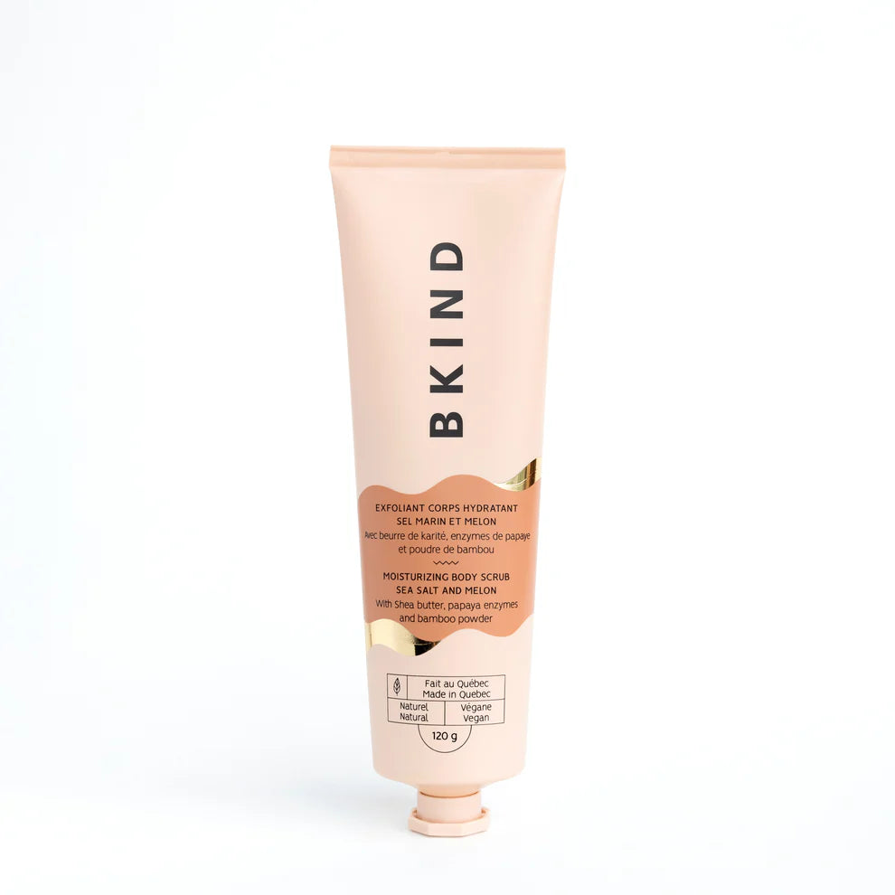 Exfoliant pour le corps | Sel marin et melon