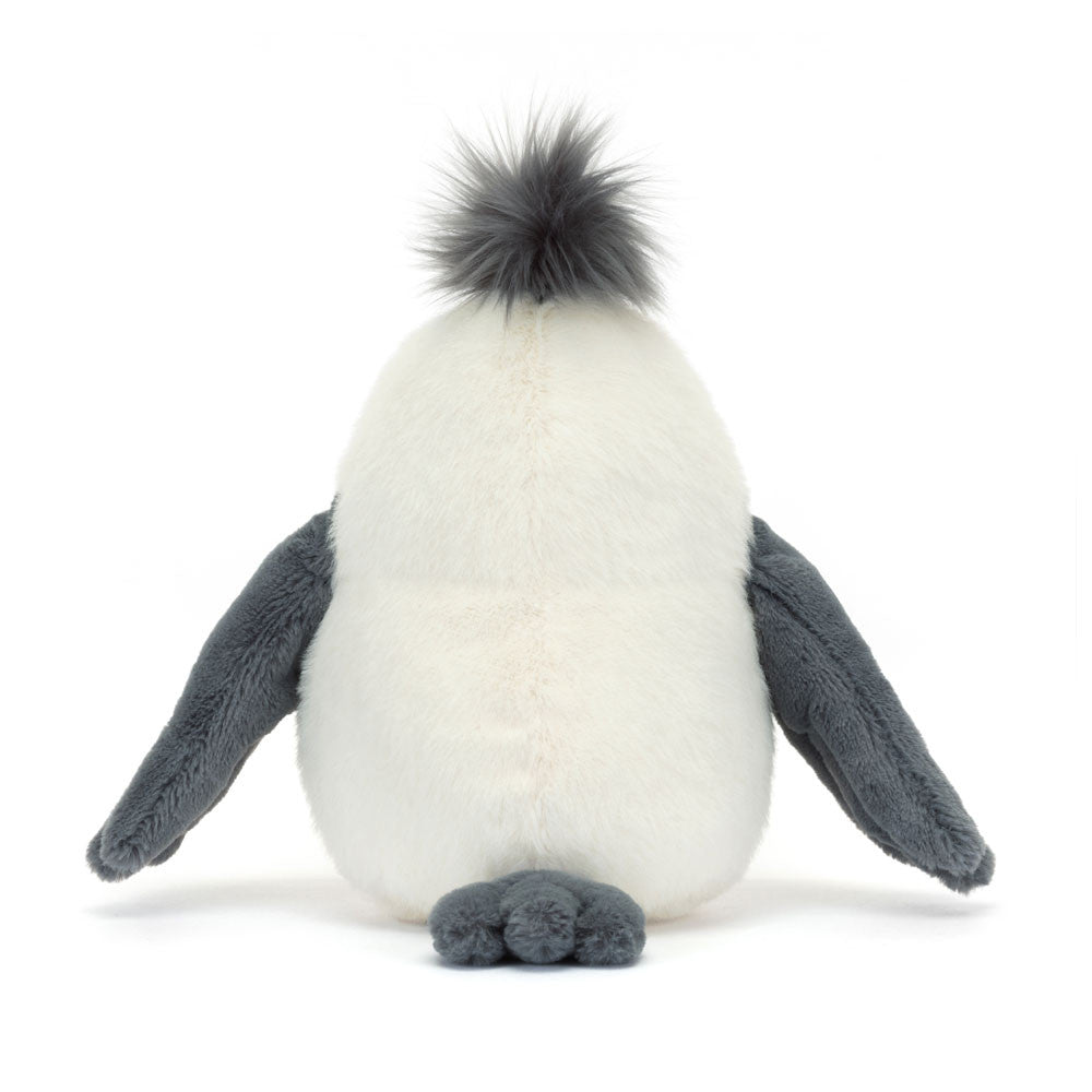 Chip Seagull Jellycat – peluche goéland drôle et rare, douce et de collection, disponible chez Olie & co Montréal -Jellycat Chip Seagull – funny and rare collectible seagull plush, ultra-soft, available at Olie & co Montreal