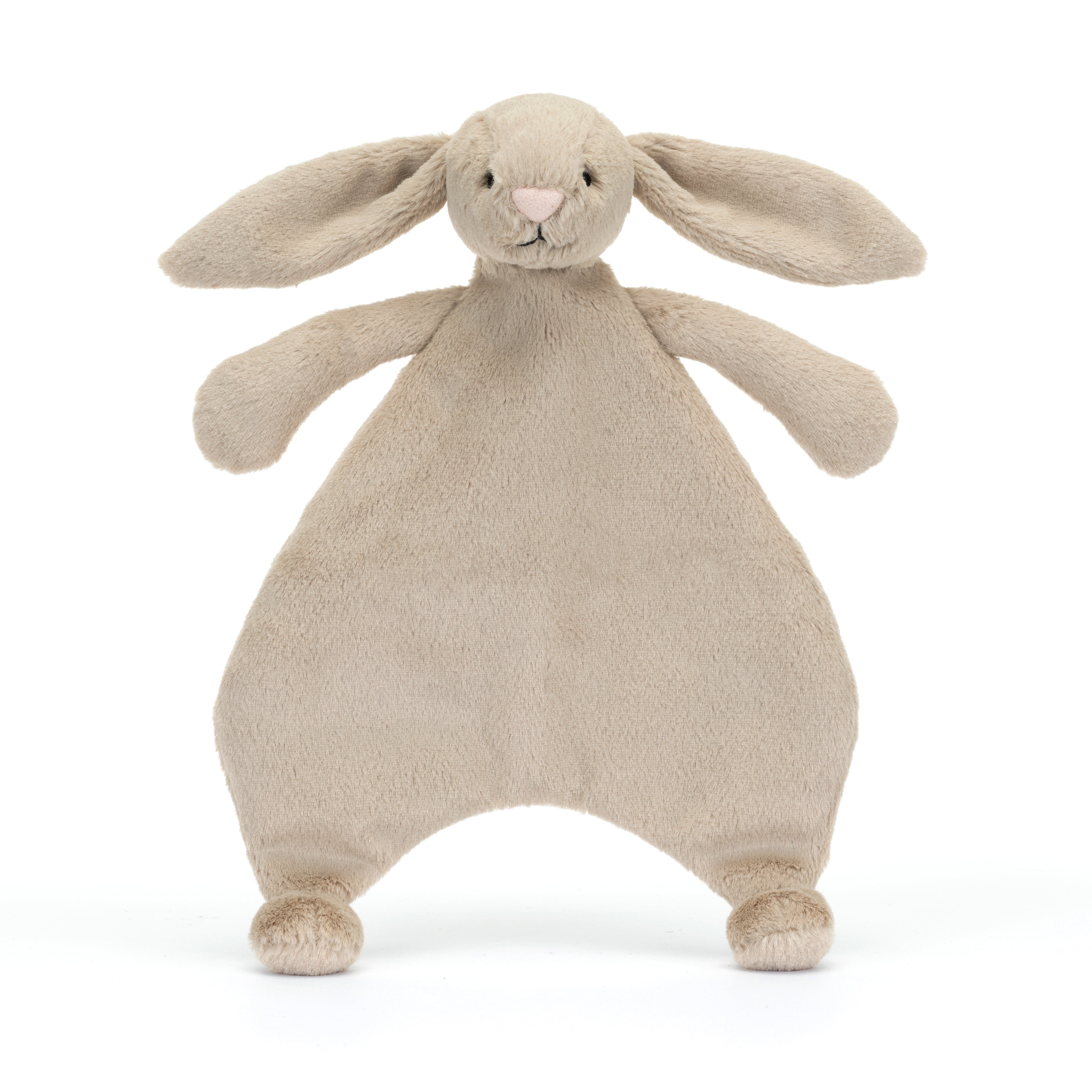 Peluche | Doudou lapin Bashful gris