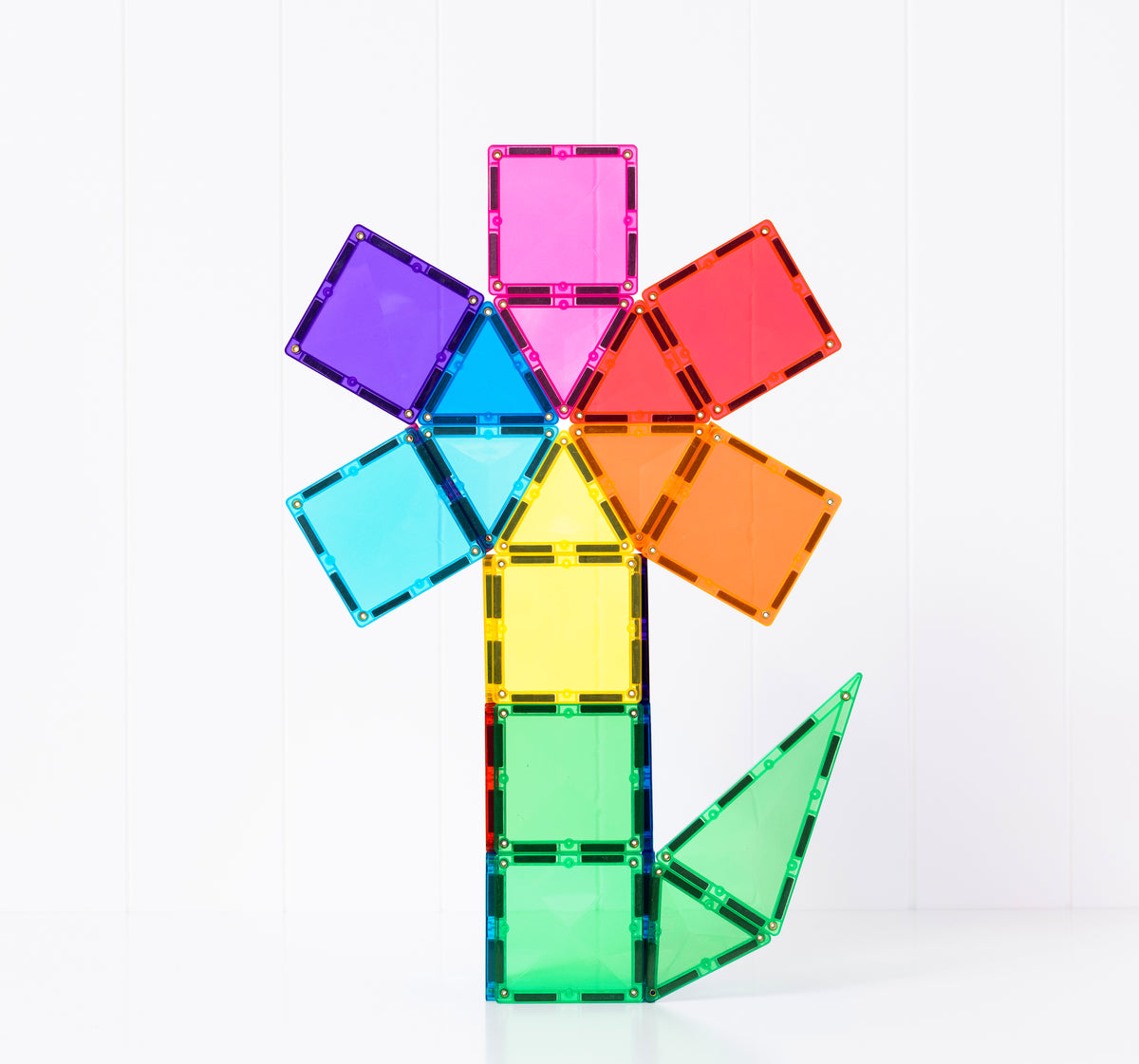 Tuiles magnétiques | Ensemble découverte Bright 32 pcs