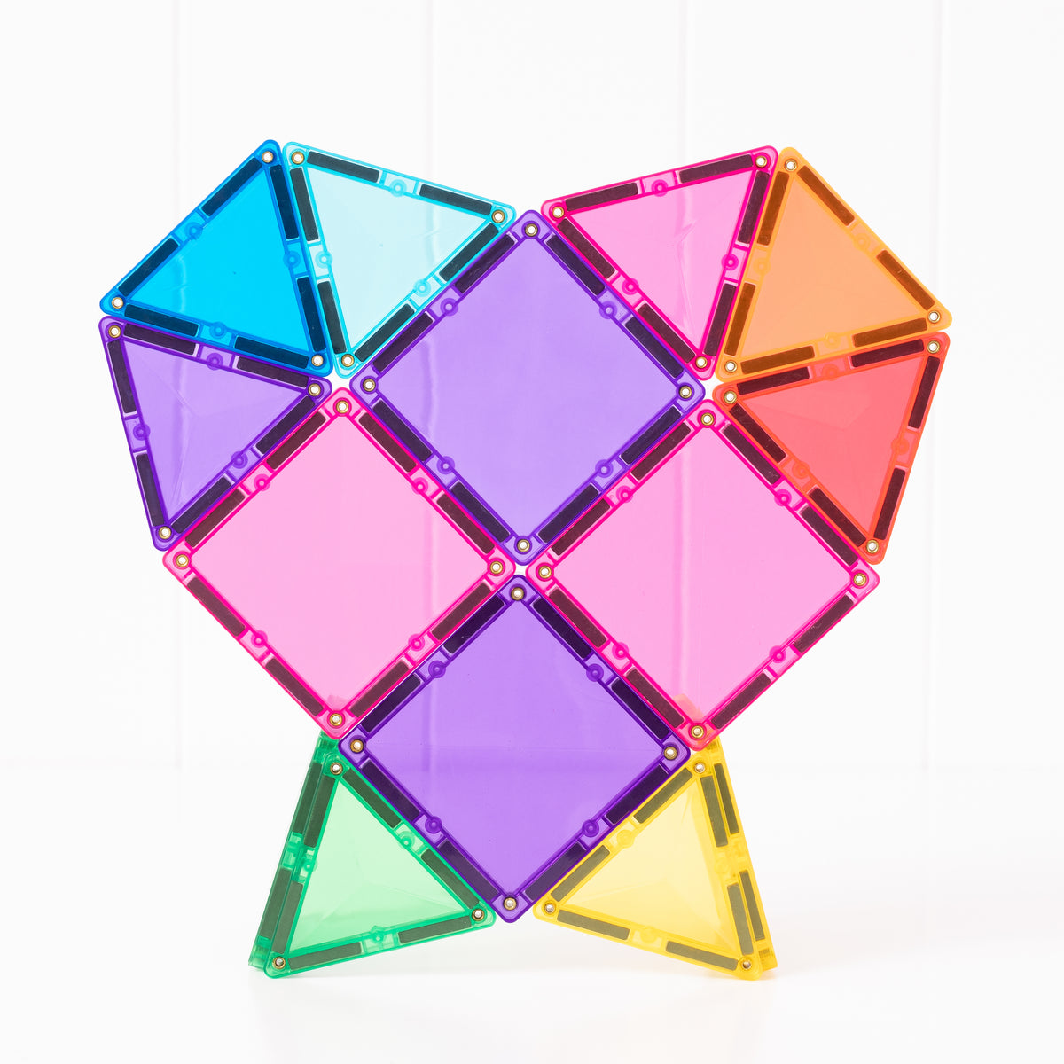 Tuiles magnétiques | Ensemble découverte Bright 32 pcs