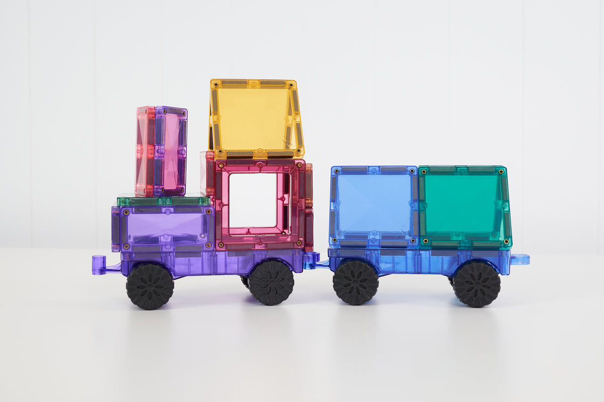 Magnetic tiles | Motion Pack Pastel 26 pc