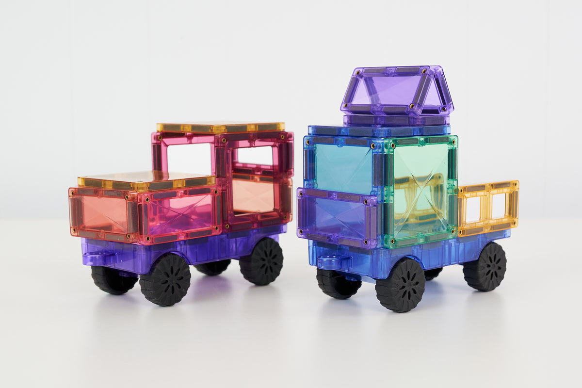 Magnetic tiles | Motion Pack Pastel 26 pc