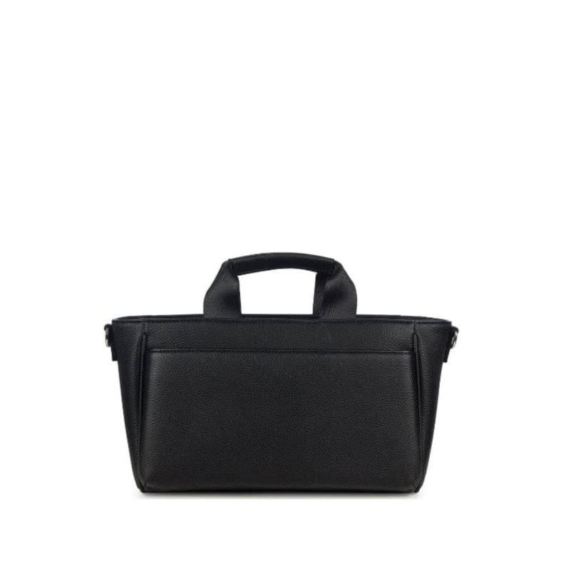 Le Daisy | Console de poussette en cuir vegan noir