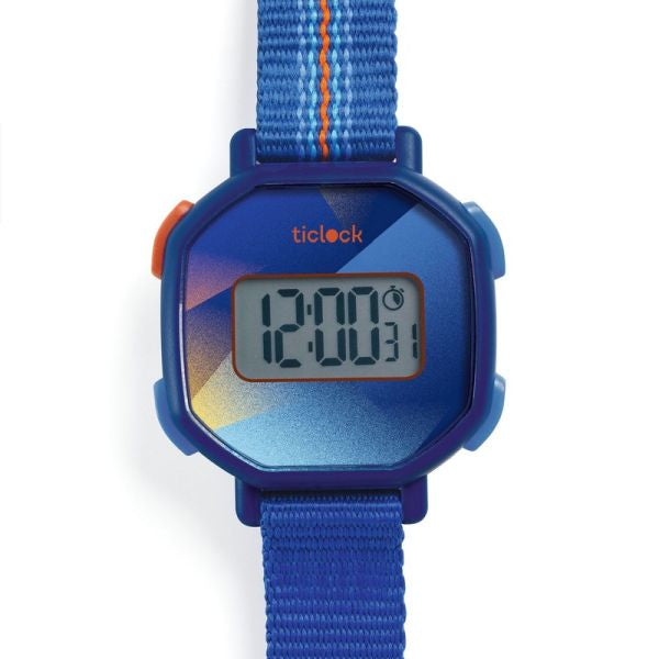 Montre digitale | Blue sound