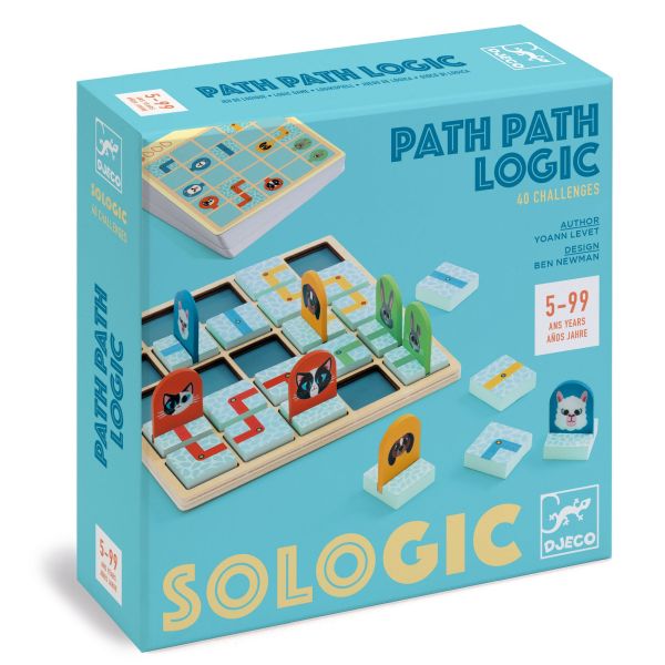 Jeu de logique | Sologic | Path Path logic