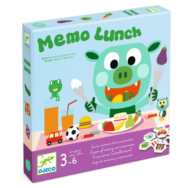 Jeu de mémoire | Memo lunch