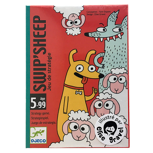 Jeu de cartes | Stratégie | Swip'Sheep