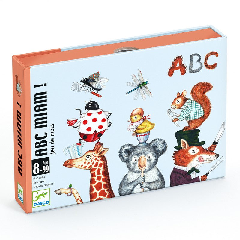 Jeu de cartes | ABC miam