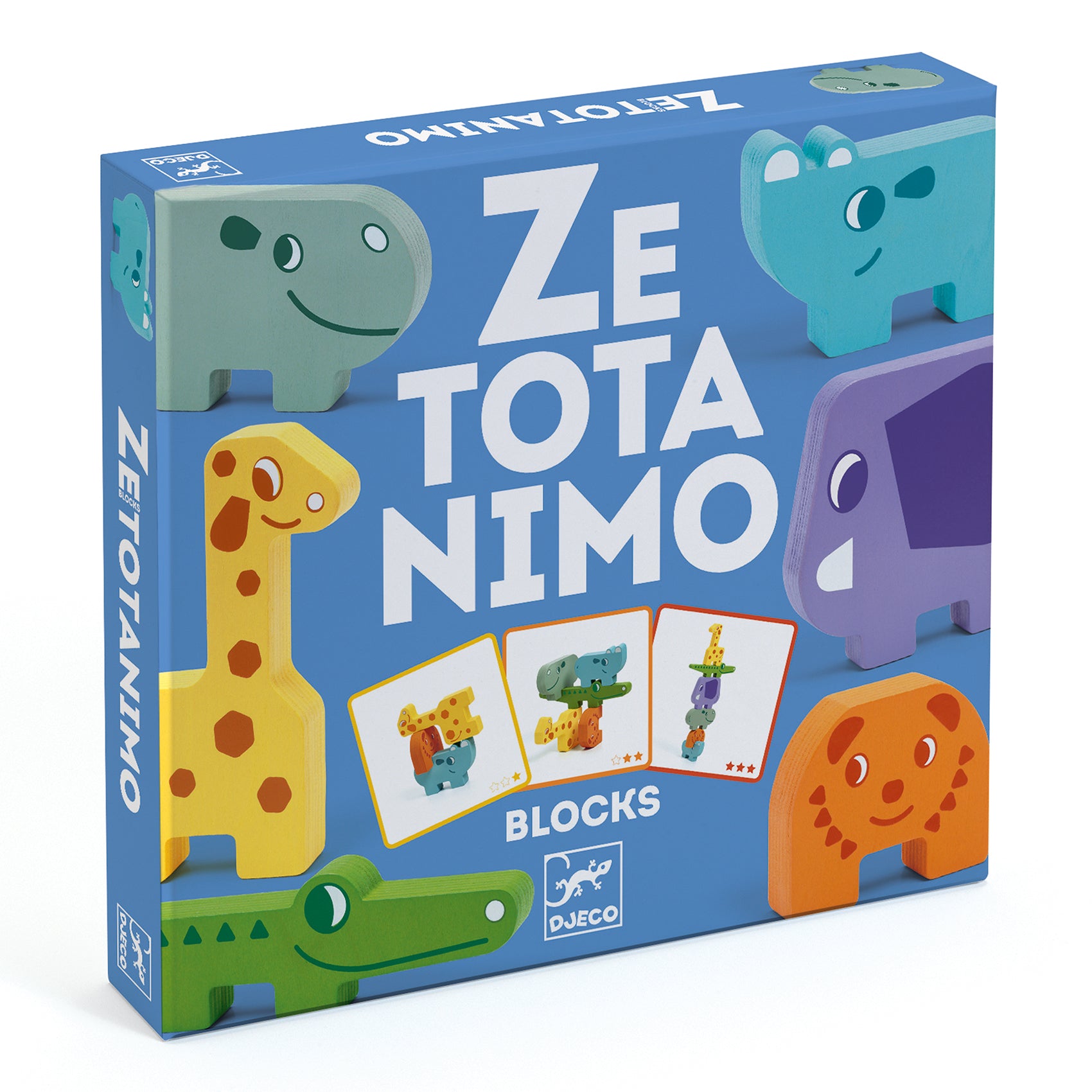 Jeu en bois d'équilibre | Ze Totanimo