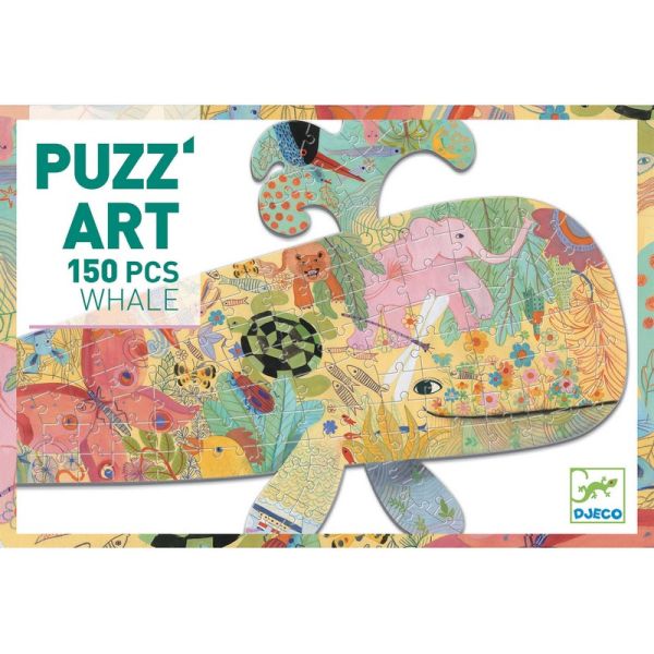 Puzz'art | Baleine | 150 pcs