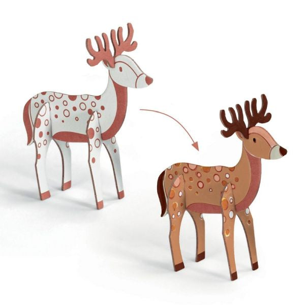 Color Assemble Play | La fôret