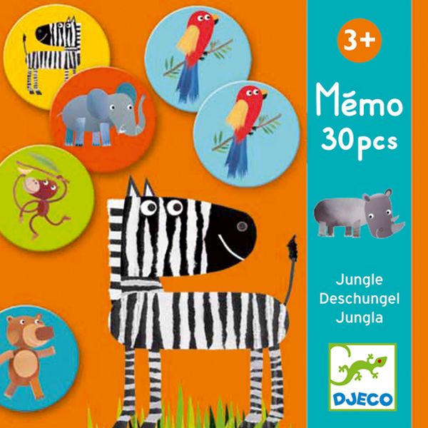 Jeu de mémoire | Memo jungle