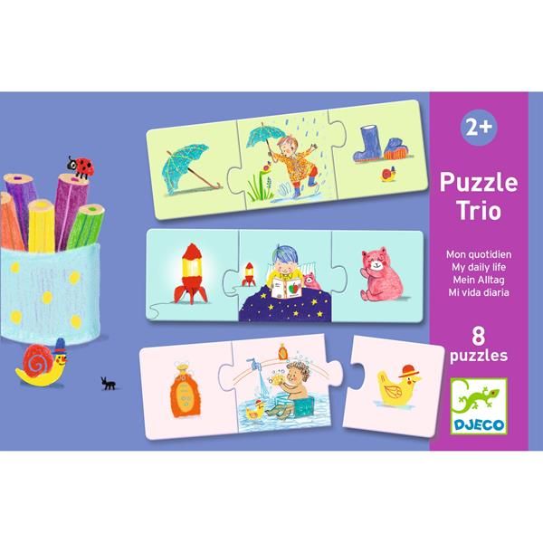 Puzzle Duo-trio | Mon quotidien