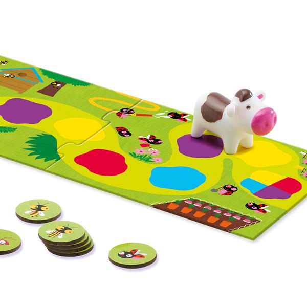 Board game for little ones | Little cooperation