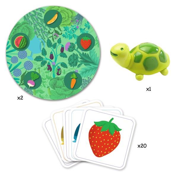 Jeu pour touts-petits | Little mémo jardin