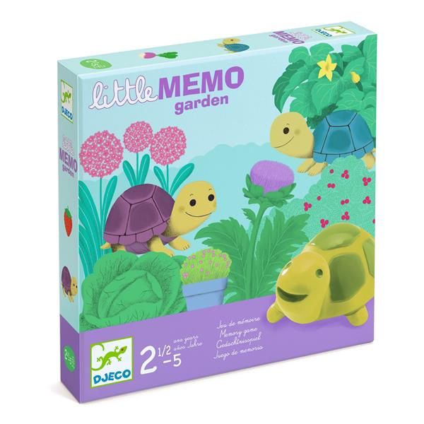 Jeu pour touts-petits | Little mémo jardin