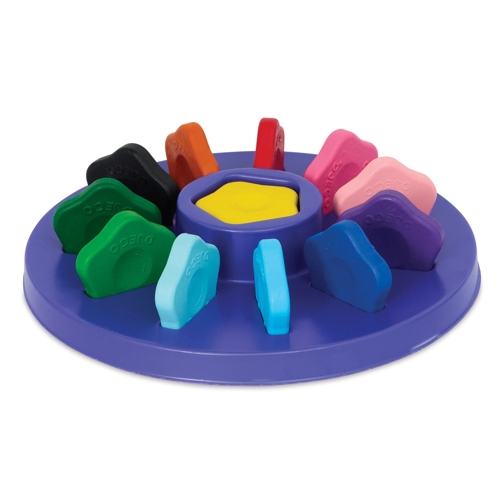 Premiers crayons | Ensemble de 12 crayons fleurs