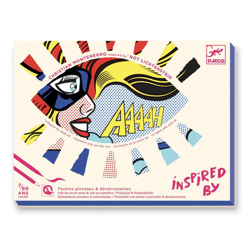 Inspiré par | Lichtenstein | Héros