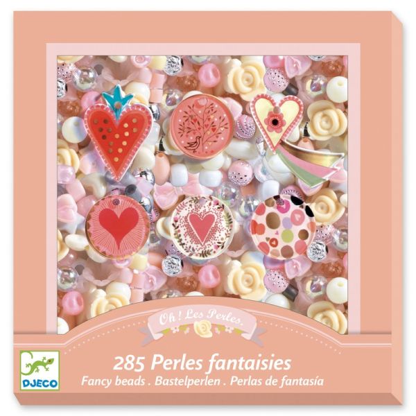 Perles fantaisies | Coeurs