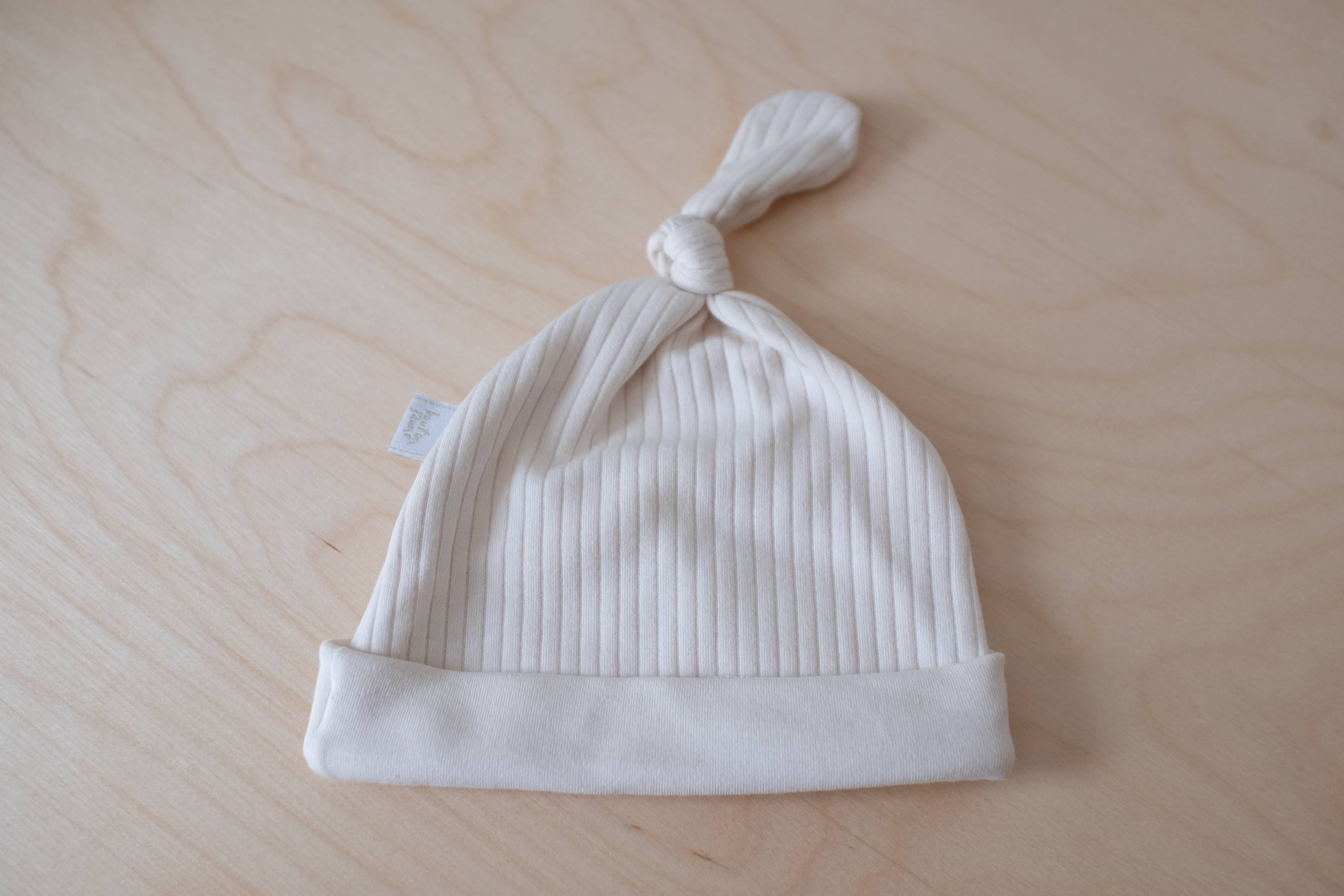 Ensemble de mitaines & chapeau | Coton organique | Naturel