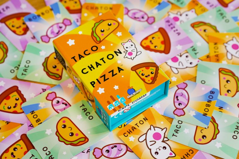 Jeu de cartes | Taco Chaton Pizza (FR)