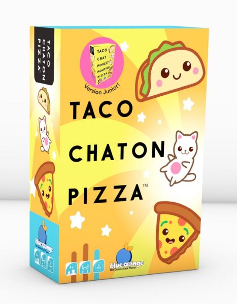 Jeu de cartes | Taco Chaton Pizza (FR)