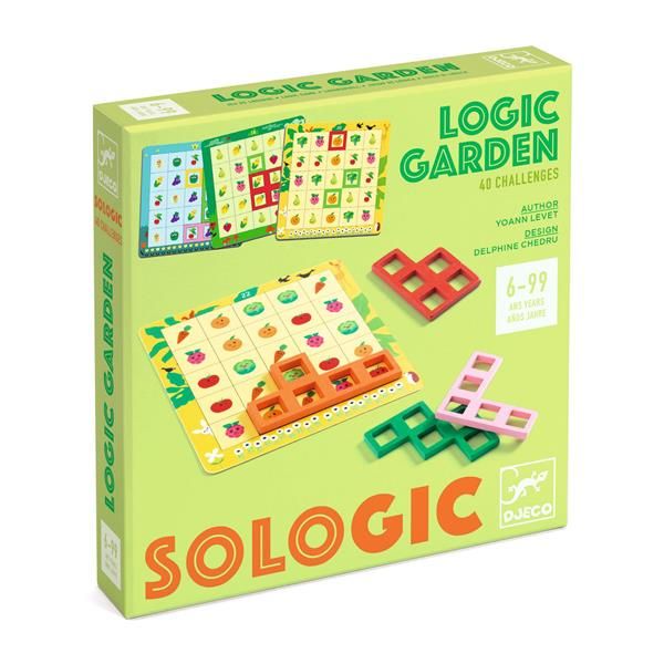 Jeu de logique | Sologic | Logic garden