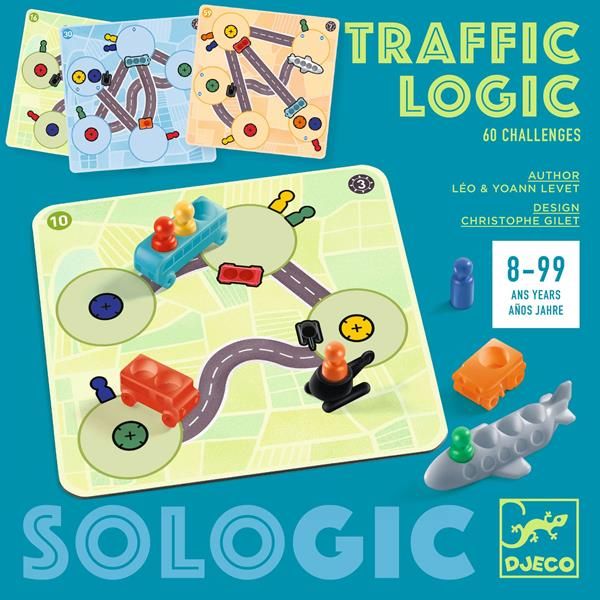 Jeu de logique | Sologic | Traffic Logic