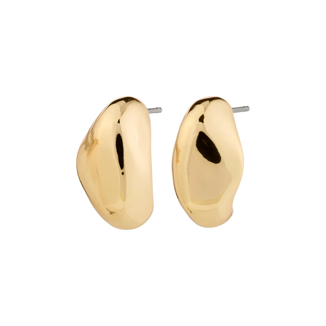 Recycled Small Chunky Earrings | Dune