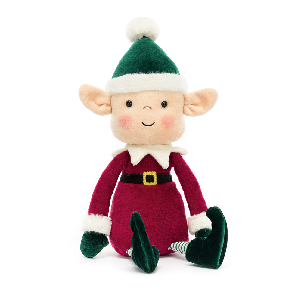 Peluche Jellycat | Eldo le lutin