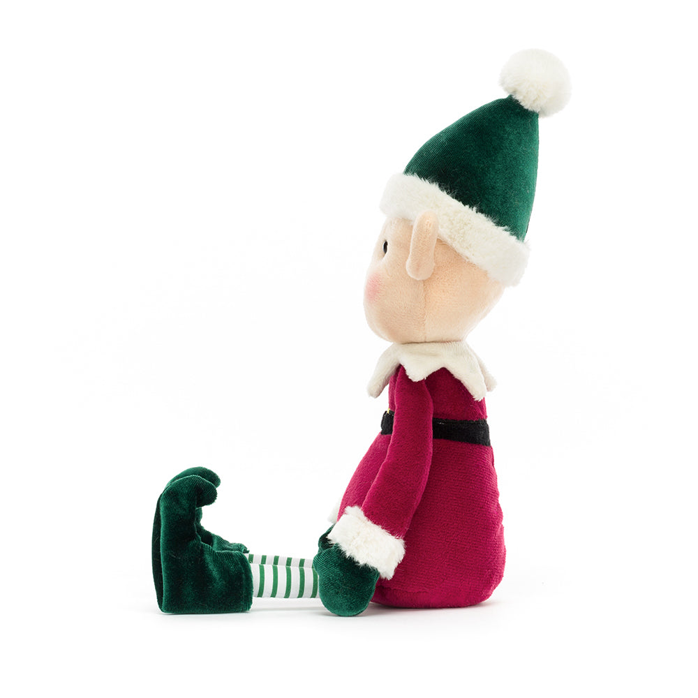 Peluche Jellycat | Eldo le lutin