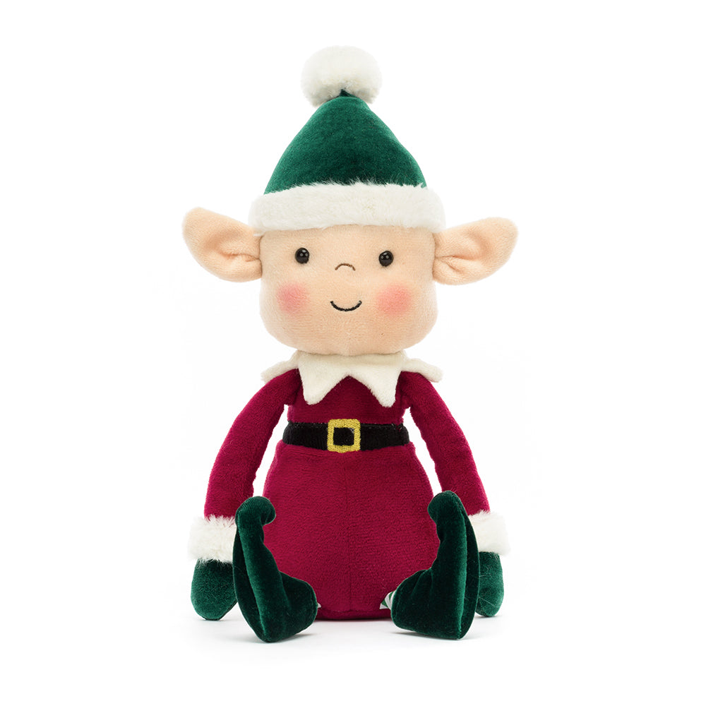 Peluche Jellycat | Eldo le lutin