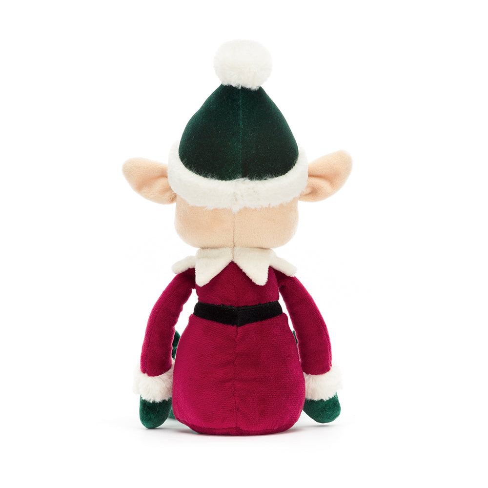 Peluche Jellycat | Eldo le lutin