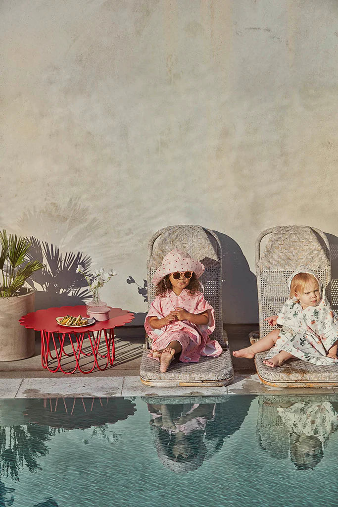  Bath Poncho | Meadow Blossom