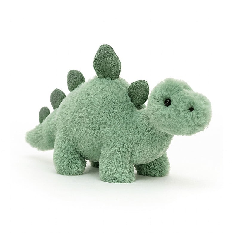 Peluche | Stégosaure Fossilly | Mini