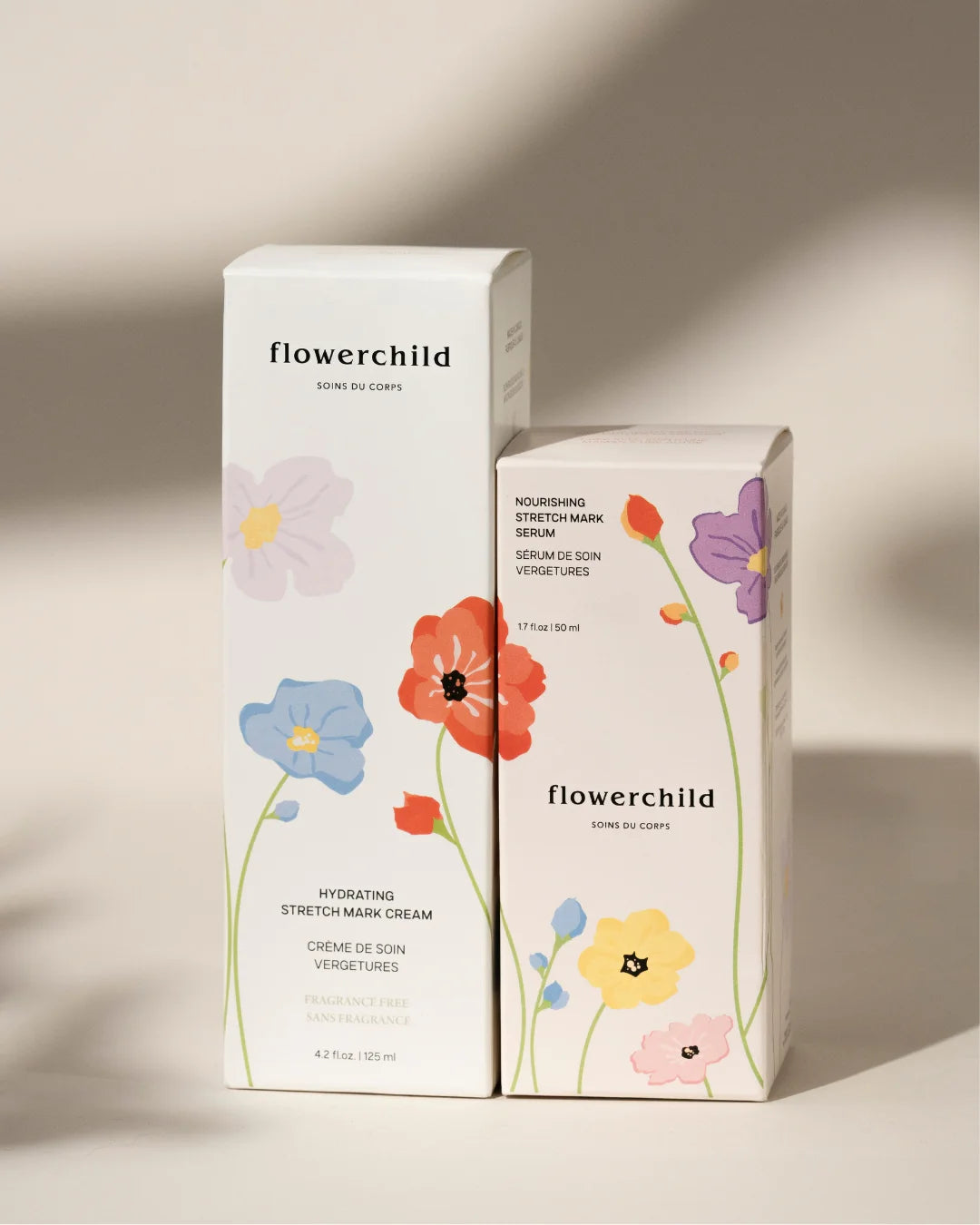 Coffret | Duo de soins vergetures