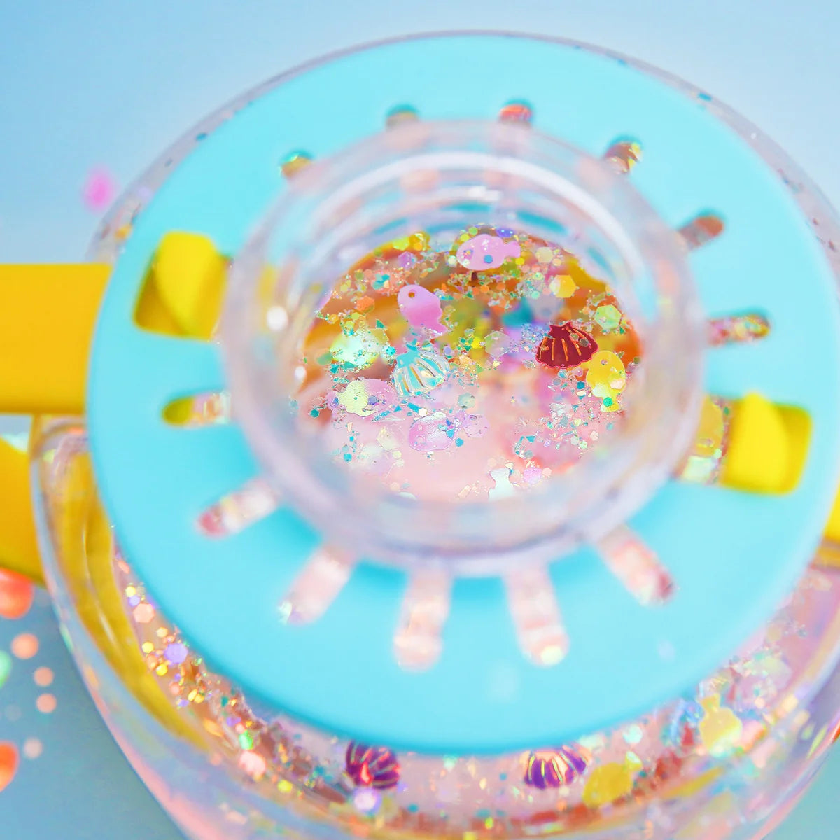 Confettis pour pot lumineux sensoriel | Fun Fillers | Sous la mer