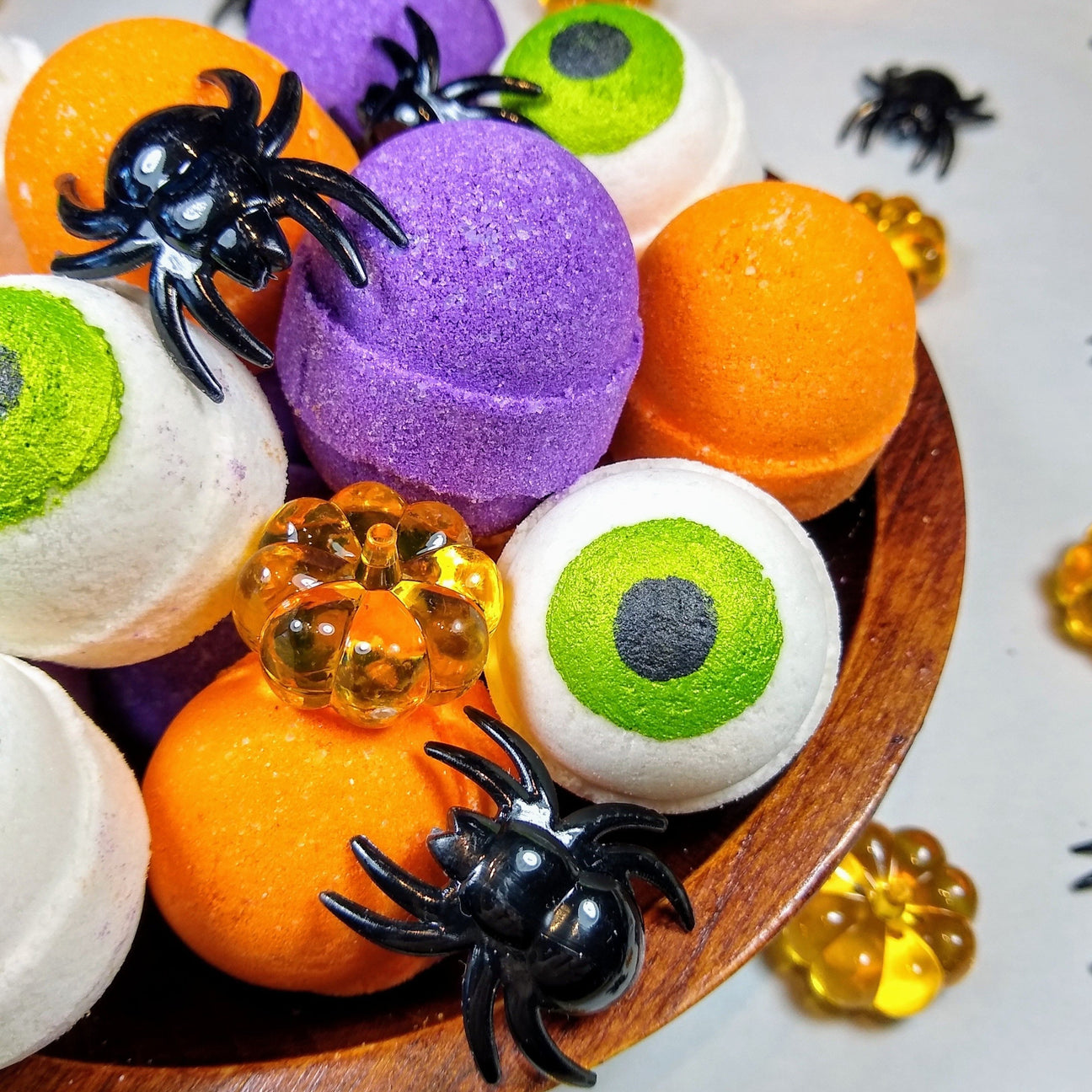 Bombe de bain | Réglette de 3 | Halloween Monstres