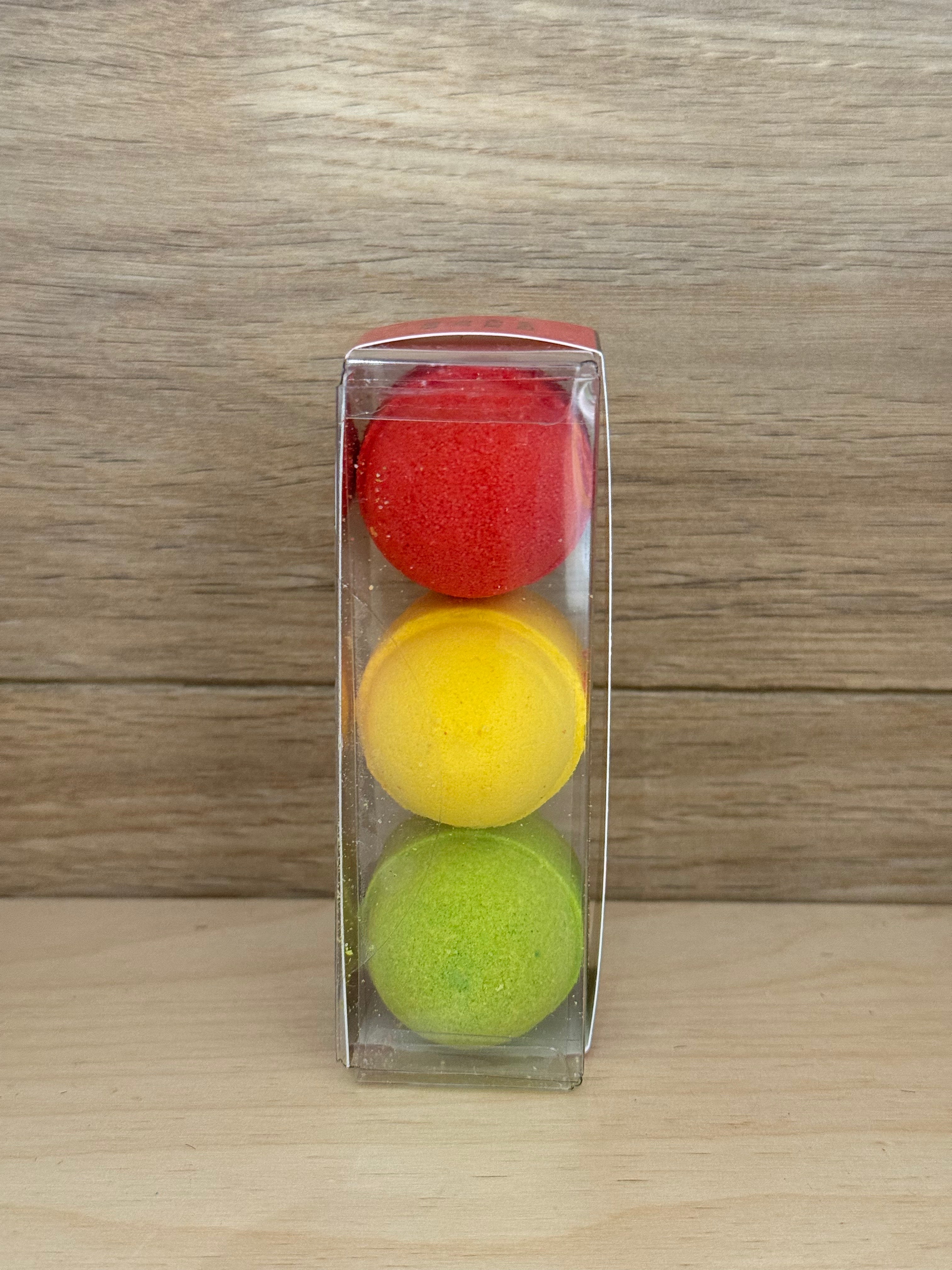 Bombes de bain | Réglette de 3 | Voitures