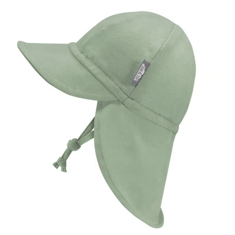 Chapeau en coton |  Vert genévrier