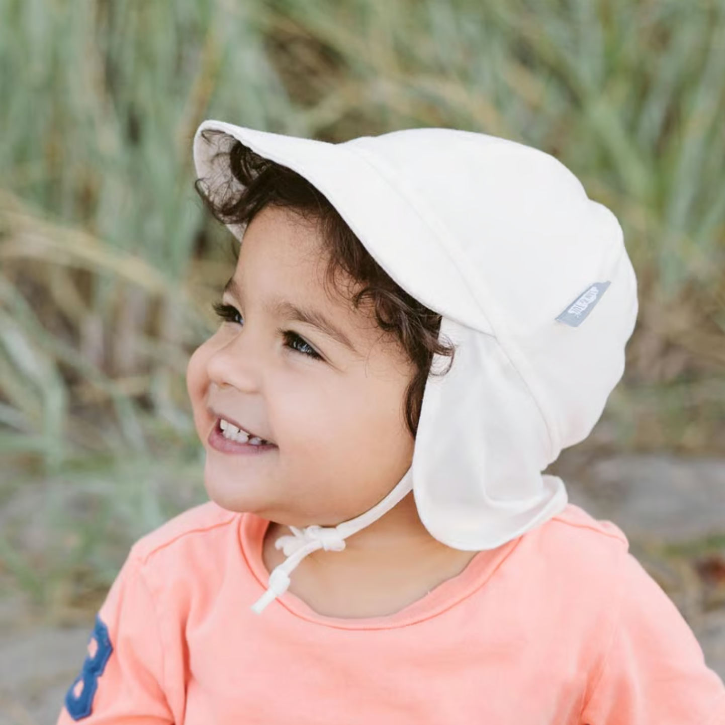 Chapeau bonnet UPF 50+ | Blanc