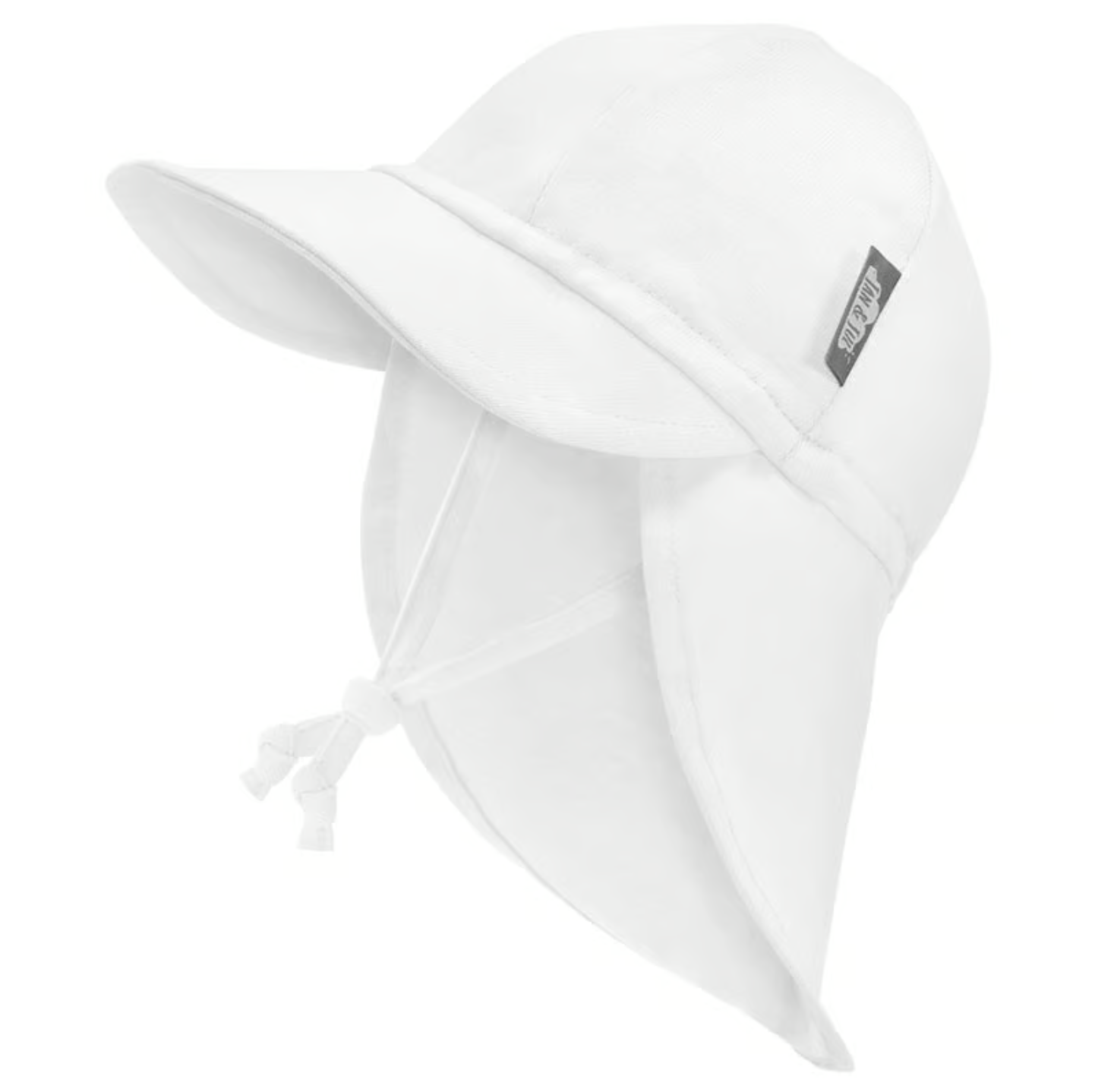 Chapeau bonnet UPF 50+ | Blanc