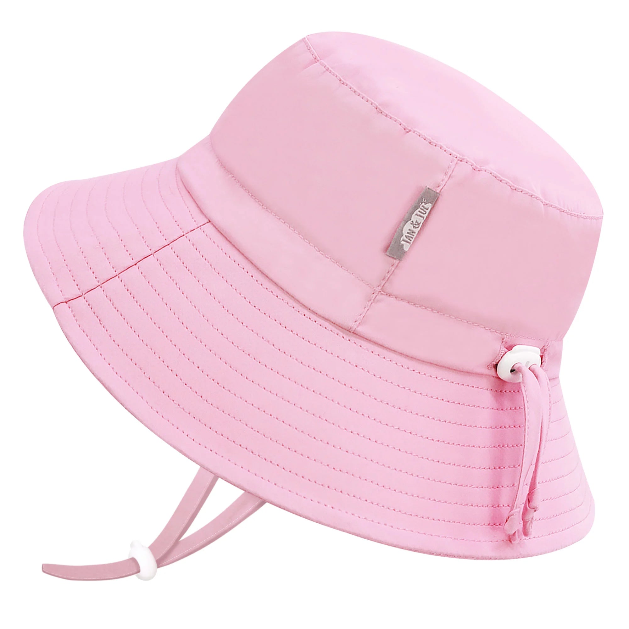 Kids Water Repellent Bucket Hat | Grey Cloud