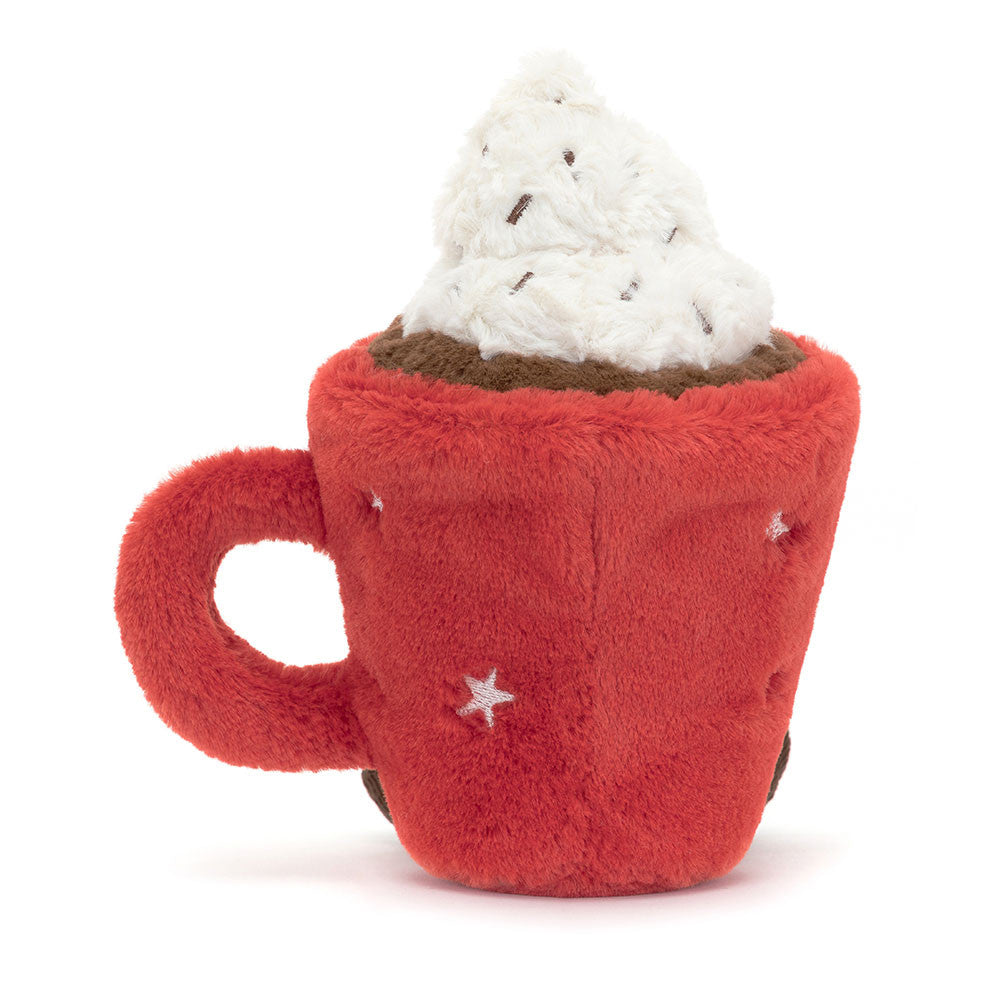 Peluche | Le chocolat chaud amusant