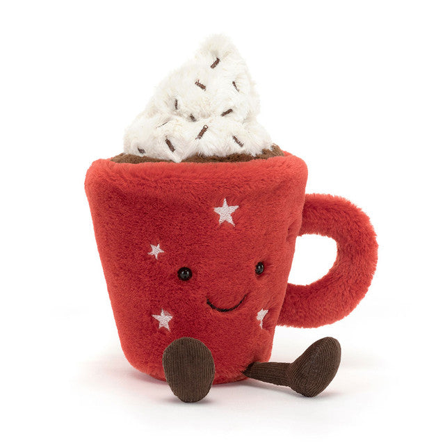 Peluche | Le chocolat chaud amusant