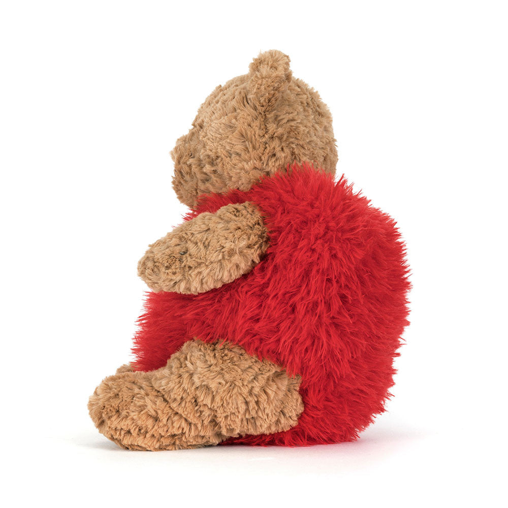 Peluche | Bartholomew le voleur de coeur