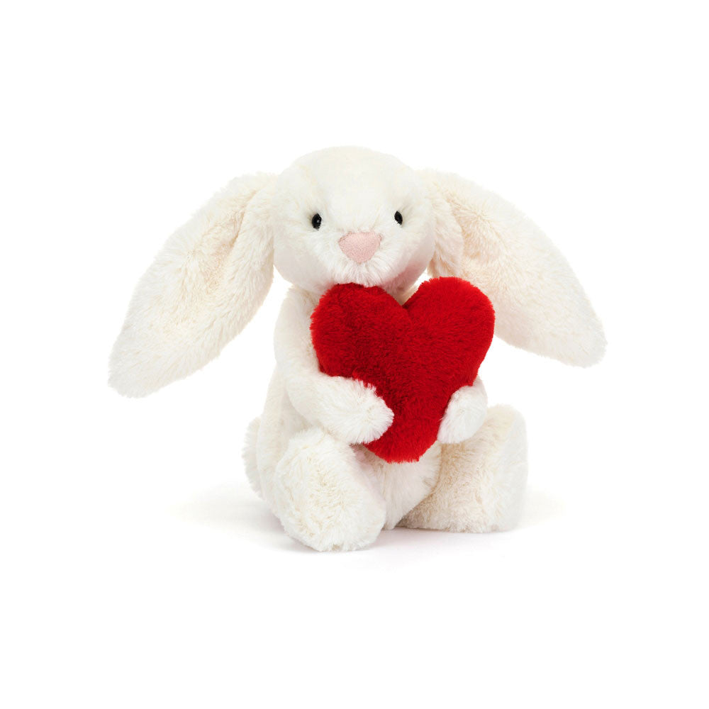 Plush toy | Bashful Red Love Heart Bunny